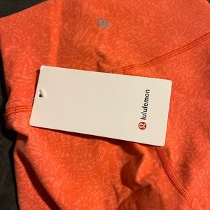 Wunder Train HR tight 25” Lululemon leggings